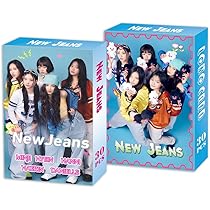 Amazon.co.jp: 55枚セット NewJeans LOMOカード LOMO CARD トレカ