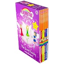 Rainbow Magic Jewel Fairies Collection Daisy Meadows 7 Book Set