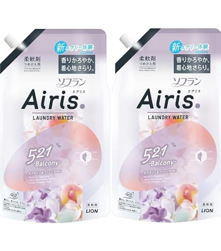 Amazon | 【柔軟剤】エアリス Laundry Water 303 Patio(パティオ