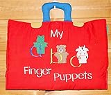 布絵本 My abc Finger puppets 英語パペット 英語教育 幼児教育 プレイ&ラーン!!