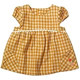 《H28年秋冬物》(日本製) Pample Mousse(パンプルムース) 先染め肉厚エコネップギンガム格子チュニック 80cm /MS NO.DP-63153