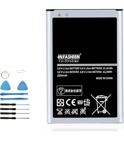 Amazon | 【PCATEC】 GALAXY Note3 SC10/SCL22/N9002 互換バッテリー