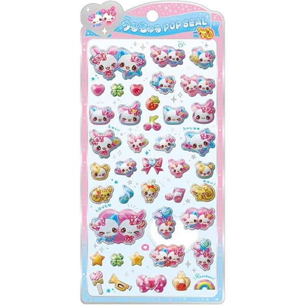 きらりん☆レボリューション きらきらアイドルシール (まるごとシール