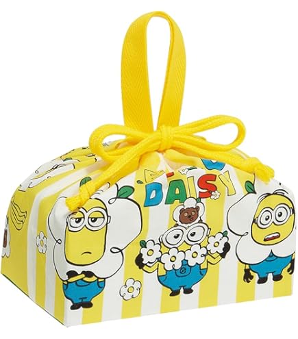 Amazon.co.jp: 丸眞 ハンドタオル ハンカチ 2枚組 ケース付き ミニオン