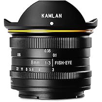 Amazon.co.jp: 【国内正規品】 KAMLAN 交換レンズ 単焦点