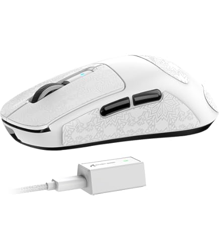Amazon.co.jp: Darmoshark M5 M.P fish head 8K ワイヤレス ゲーミング