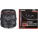 PENTAX リミテッドレンズ 標準ズームレンズ HD PENTAX-DA20-40mm F2.8-4ED Limited DC WR ブラック 23000+HAKUBA 55mm レンズフィルター XC-PRO