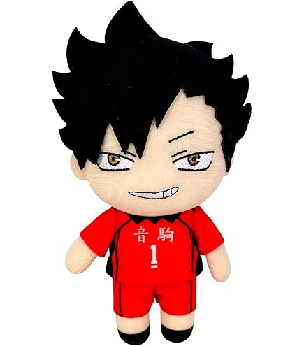 ハイキュー ！！アニメキャラクター ぬいぐるみ 7体 アニメ『ハイキュー‼』マスコットぬいぐるみと烏野高校・音駒
