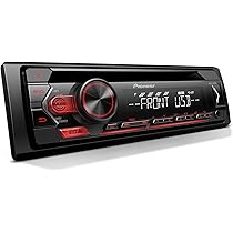 Amazon.co.jp: PIONEER シングルDINダッシュCDプレーヤー USB