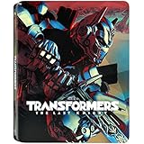 【Amazon.co.jp限定】トランスフォーマー/最後の騎士王 スチール・ブック仕様 3D+ブルーレイ+特典ブルーレイ [Blu-ray]