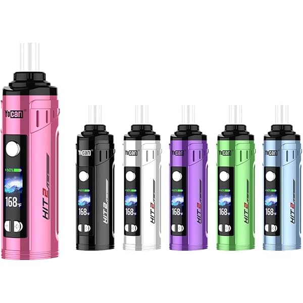 Amazon.co.jp: ヴェポライザー Yocan HIT2 DryHerb Vaporizer 1800mAh