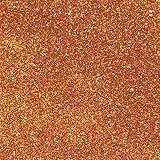 ラメ フレーク パウダー 0.2mm 六角 110g (オレンジ)