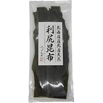 Amazon.co.jp: 北海道産 羅臼 利尻 昆布セット (羅臼40g 利尻30g 各1袋