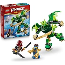 Amazon.co.jp: レゴ(LEGO) ニンジャゴー ジェイのドラゴンメカスーツ