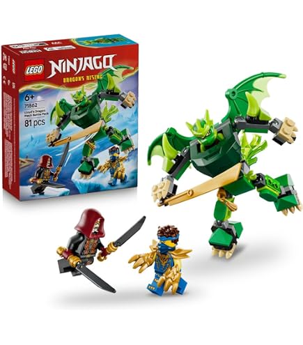 Amazon.co.jp: レゴ (LEGO) ニンジャゴー アイスドラゴン ＜ミニセット