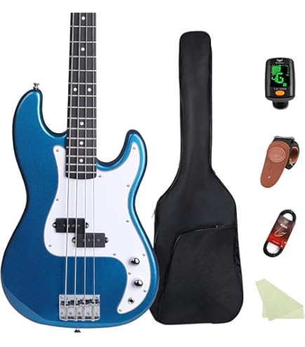 Amazon | BUSKERS BJB-Standard BLK ベース初心者セット 島村楽器で一