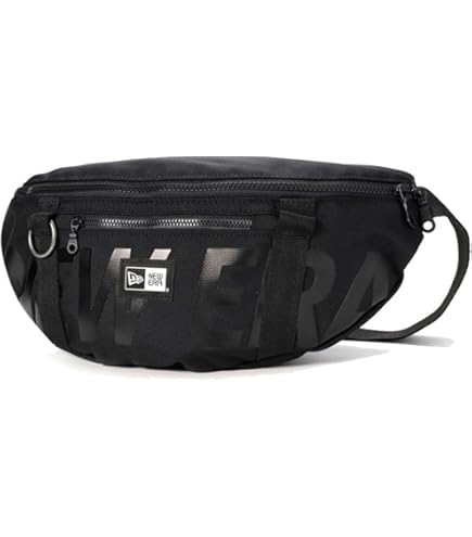 新品未使用タグ付き 【ＷＴＷ×ＮＥＷＥＲＡウエストバッグ】黒　20Ｌ　ダブルティ WTW 新品 ダブルティー x ニューエラ NEW ERA WAIST BAG