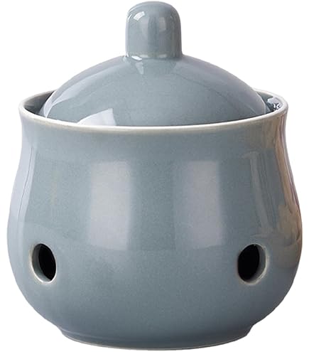 Amazon | Le Creuset ストーンウェア ガーリックキーパー 14オンス
