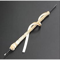 Amazon.co.jp: 弘梅堂 篆刻刀 印刀 角型 革巻き 斜刀 片刃 6mm