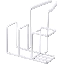 Amazon｜山崎実業(Yamazaki) 蛇口にかけるスポンジ&ブラシホルダー