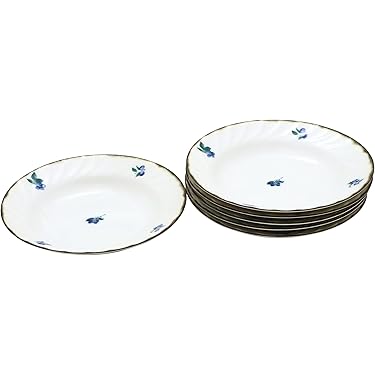 【】AMHERST グレー シルバー スープ皿 深皿 6枚セット nikko食器｜23cmスープ皿｜プレート・深皿｜ニッコー公式