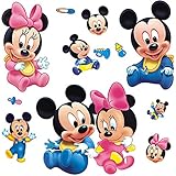 Gadfly- Little Mickey Stick Nursery/baby Wall Sticker Decal by GADFLY