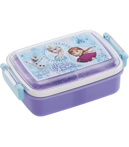 Amazon｜スケーター (skater) タイトランチボックス 450ml アナと雪の