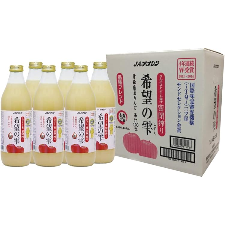 Amazon.co.jp: アオレン 希望の雫 1000ml×6本 : 食品・飲料・お酒