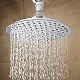 Naiture真鍮Rainfallシャワーヘッド3ヘッド幅3でOrnateアームアーム長さと4 Finishes Head Width: 12 Inch.Arm Length: 15 Inch. SE