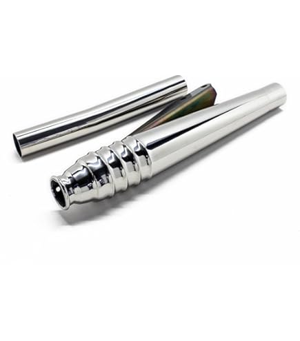 Amazon | MOTOR ROCK (モーターロック) SR400用 STDメガホン ミドル