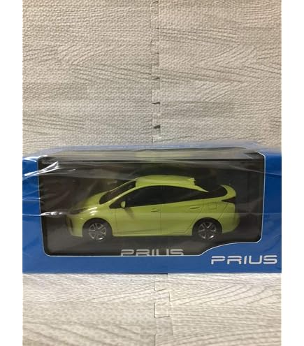 Amazon | 1/30 ミニカー 新型プリウス 前期 PRIUS 非売品 カラー