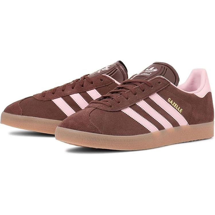 【新品未使用】アディダス ガゼル adidas Gazelle 24.5ブラウン 楽天市場】アディダス ガゼル adidas GAZELLE アースストレータ
