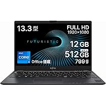 送料無料 新品無線マウス付き 中古ノートパソコン 軽量薄型 Windows11 Office 高速SSD 13.3型 富士通 U938/S 第7世代i5 4GB Bluetooth WiFi 富士通（FUJITSU） 【4/29-5/11まで特価 今だけ無線マウス付】富士通