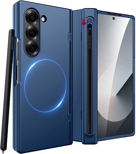 Galaxy Z Fold6 256GB ネイビー SIMフリー sペン ケース Amazon.co.jp: Galaxy Z Fold6 S Pen Case|ネイビー|スマホケース