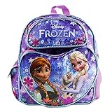 アナと雪の女王　バックパック(リュックサック)　HQ4106　ハート9878k【FROZEN　エルサ　女の子　グッズ　子供用】