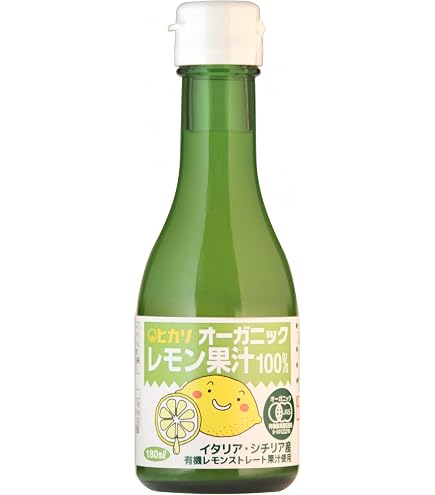 Amazon | 瀬戸内レモン果汁 100％ 100ml 瀬 戸内レモン農園×1個 果物