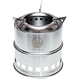 Field to Summit フレイムストーブ OFBSTOVE ウッドストーブ キャンプストーブ 焚火台 ストーブ 軽量 コンパクト 二次燃焼 携帯用 サブコンロ ステンレス 五徳 ミニツール 熱効率 ポータブル