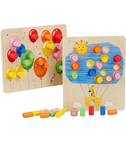 Amazon | 【MONTE Kids】モンテッソーリ教具 - 色板 第1.2.3の箱セット