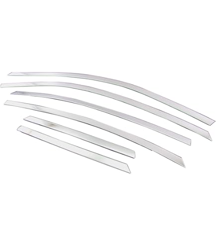 ノアAZR60/65系超鏡面クロームメッキステンレスモール8P