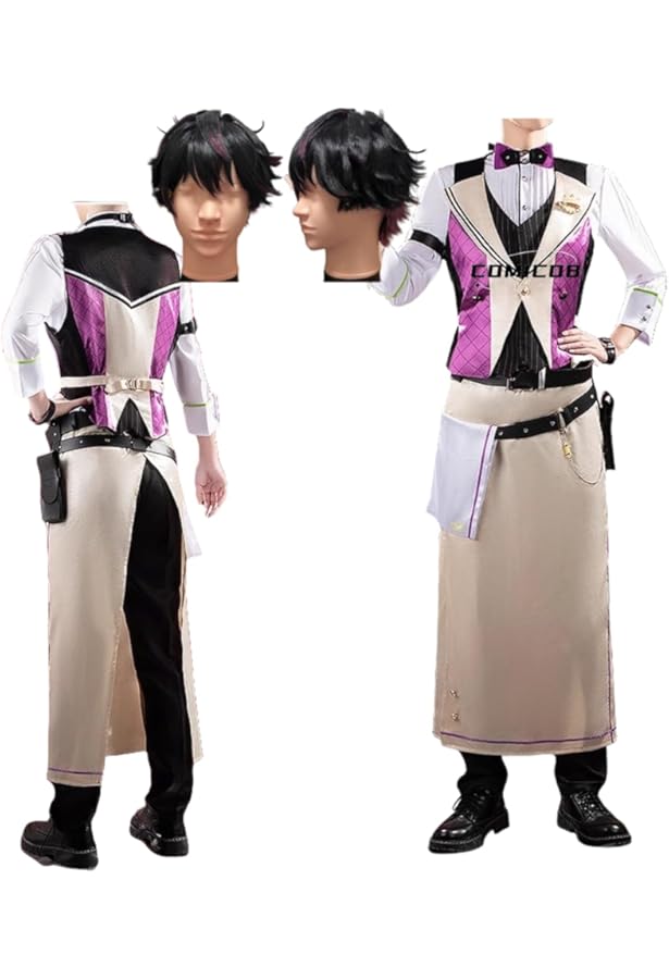 Amazon.co.jp: [XINQPJSKL] 酒寄颯馬 (さかよりそうま) コスプレ衣装