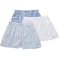 新品　ポロラルフローレン ホース刺繍入りトランクス5枚セット⑥ Amazon | [POLO RALPH LAUREN] [ポロ ラルフローレン