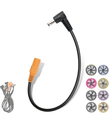 Amazon.co.jp: ファンケーブル 変換ケーブル バートル用 AC08-1 AC08-2