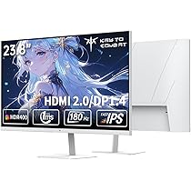 Amazon.co.jp: KEY TO COMBAT 23.8 インチ ゲーミングモニター (190Hz