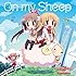 On my Sheep