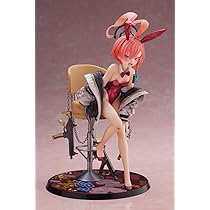 Amazon.co.jp: ブルアカ 美甘ネル(バニーガール) 1/7スケール 