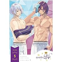 TVアニメ「number24」　5巻 [Blu-ray]