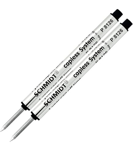 Amazon | Schmidt Short P8126 キャップレスローラーボール替芯