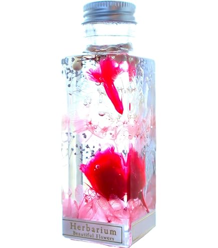 ◆ハーバリウム　356 3色のバラのアンティークbottle *.:。✿*゜ 現品のご案内】バラのハーバリウム② | zelkova's aroma garden