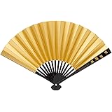 ソウビエン 末広 扇子 寿恵廣 祝儀扇子 正装 礼装 蒔絵調 日本製 黒 金 銀 松竹梅 assort-sen0009
