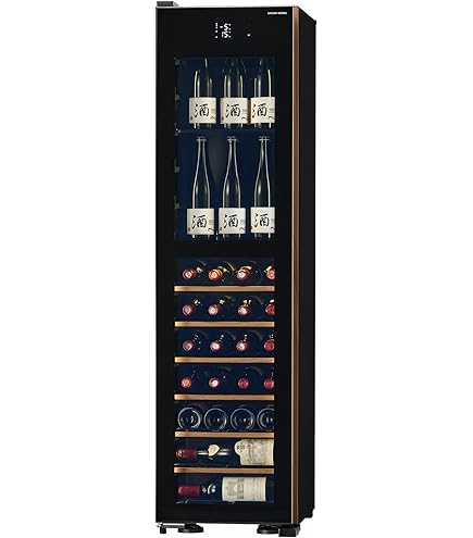 Amazon.co.jp: さくら製作所 ZERO Advance ワインセラー 日本酒セラー 